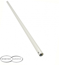 Hunter Pacific Extension Downrod Threaded for DC Ceiling Fans 90cm - White